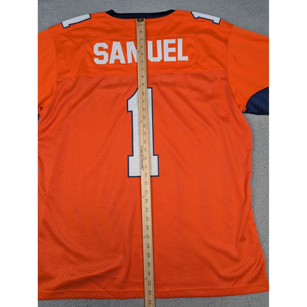 Chapman High School Jersey Mens 3XL Orange Deebo Samuel Football Headgear New - Picture 15 of 16